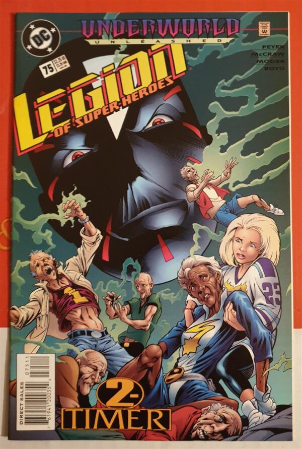 Legion of Super-Heroes vol. #4 75