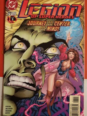 legion of super-heroes 77 Legion of Super-Heroes vol. #4 77