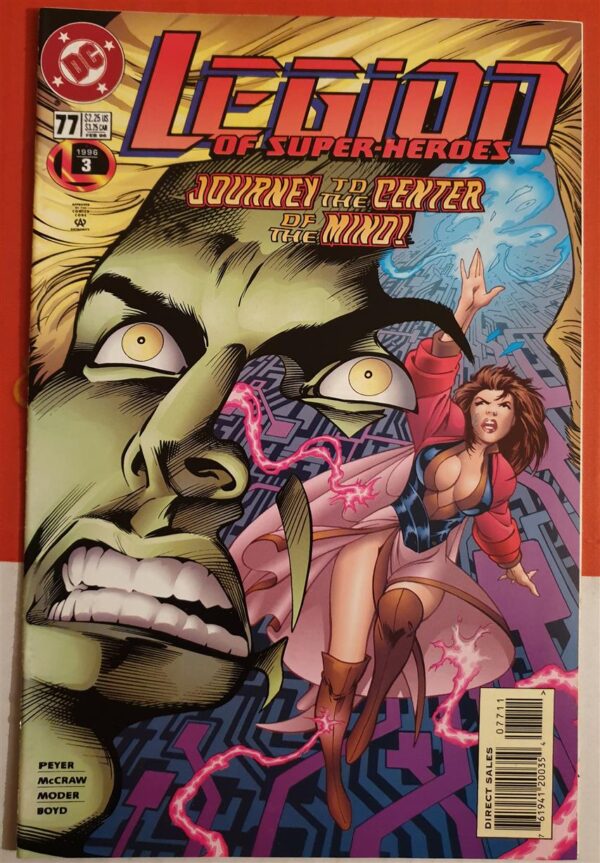 Legion of Super-Heroes vol. #4 77