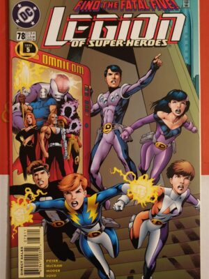 legion of super-heroes 78 Legion of Super-Heroes vol. #4 78
