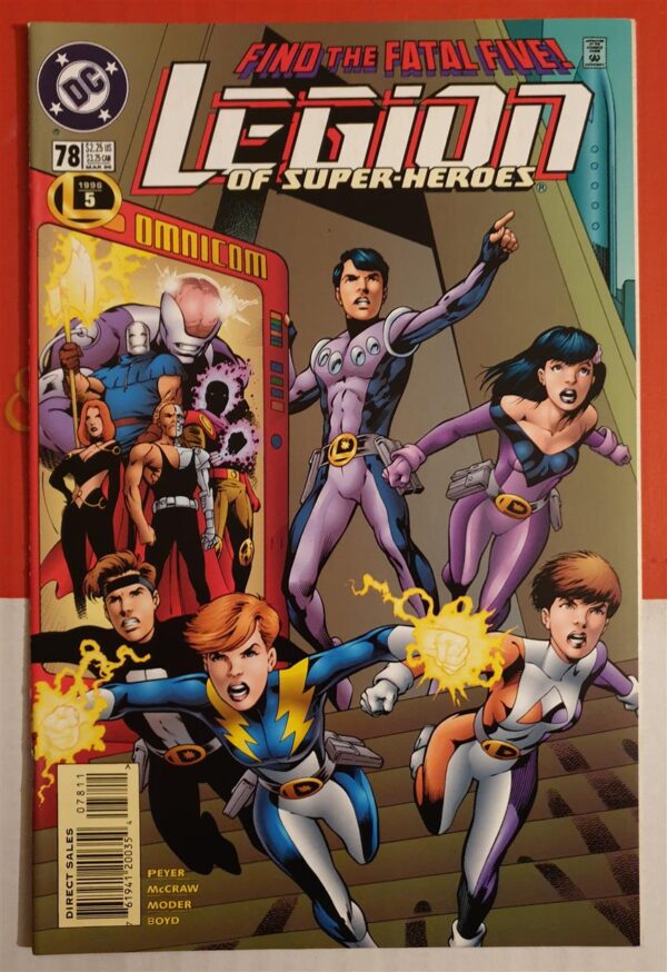 Legion of Super-Heroes vol. #4 78