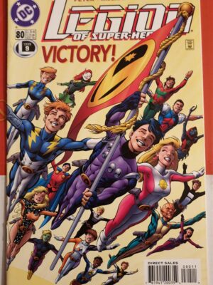 legion of super-heroes 80 Legion of Super-Heroes vol. #4 80