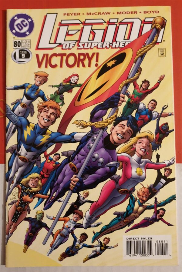 Legion of Super-Heroes vol. #4 80