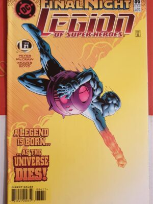 legion of super-heroes 86 Legion of Super-Heroes vol. #4 86