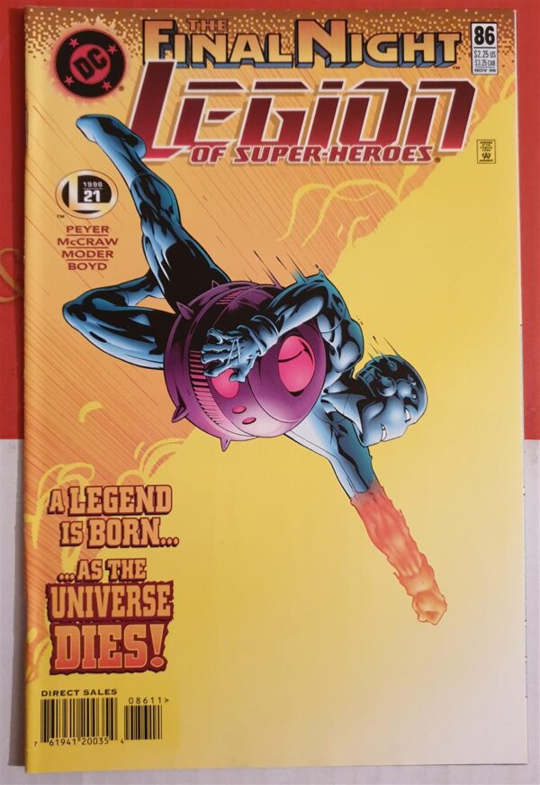 Legion of Super-Heroes vol. #4 86