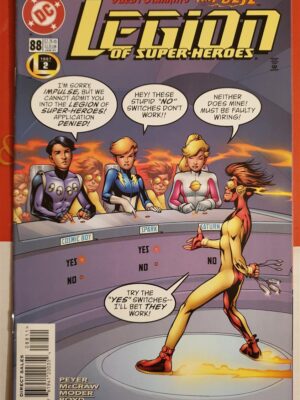legion of super-heroes 88 Legion of Super-Heroes vol. #4 88