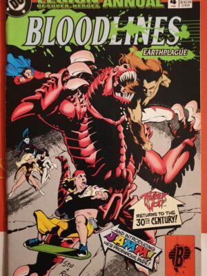 legion of super-heroes annual 04 Legion of Super-Heroes vol. #4 Annual 4