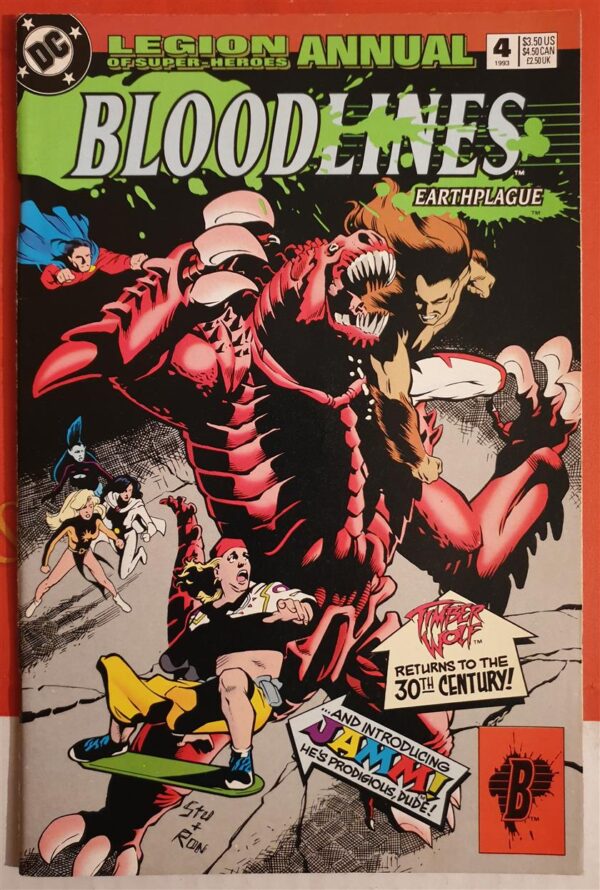 Legion of Super-Heroes vol. #4 Annual 4