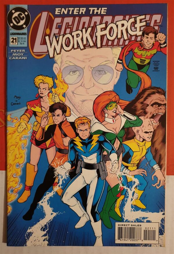 Legionnaires 21