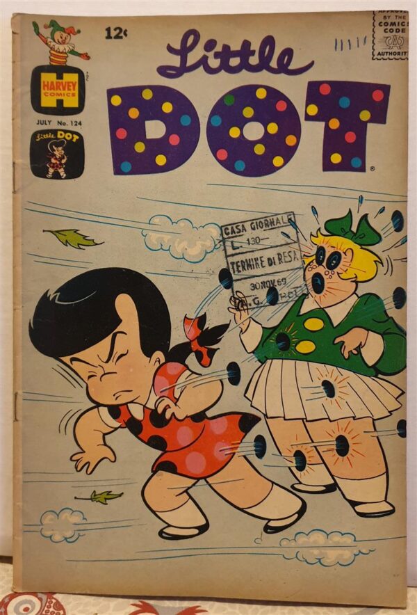 Little Dot 124 (VG+)