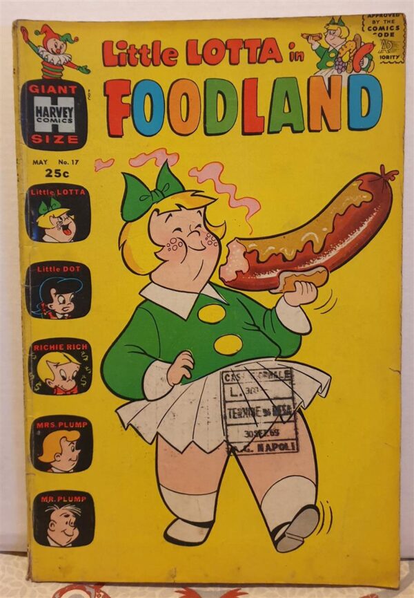 Little Lotta in Foodland 17 (VG+)
