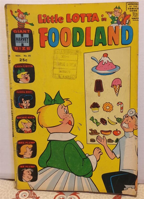 Little Lotta in Foodland 20 (VG)