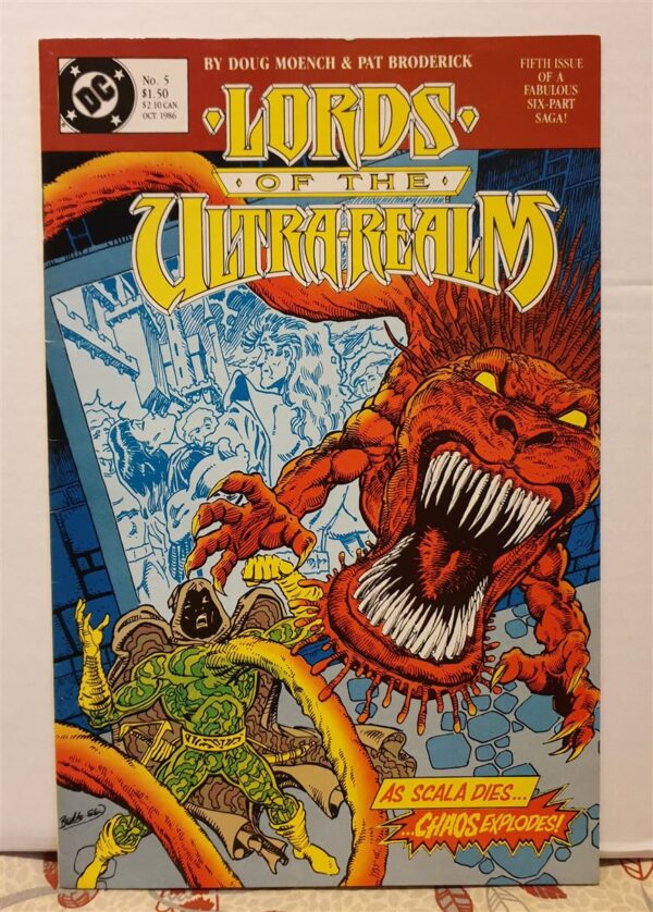 Lords of the Ultrarealm 5