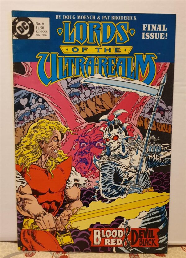 Lords of the Ultrarealm 6