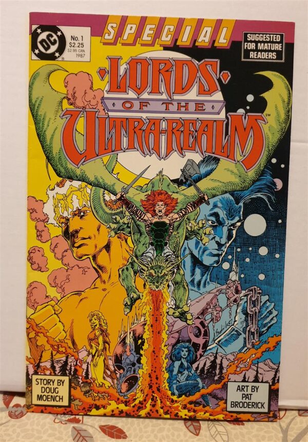 Lords of the Ultrarealm Special