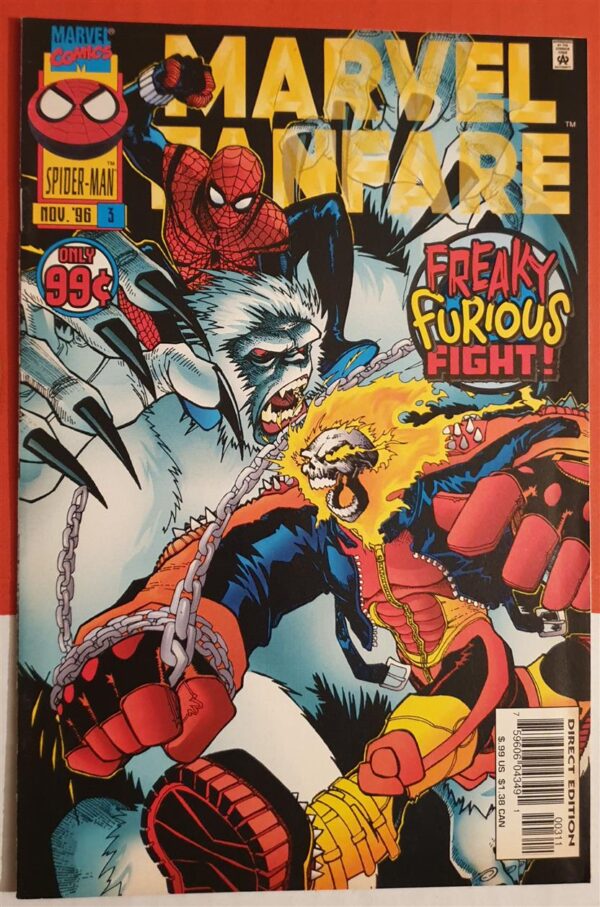 Marvel Fanfare vol. #2 3