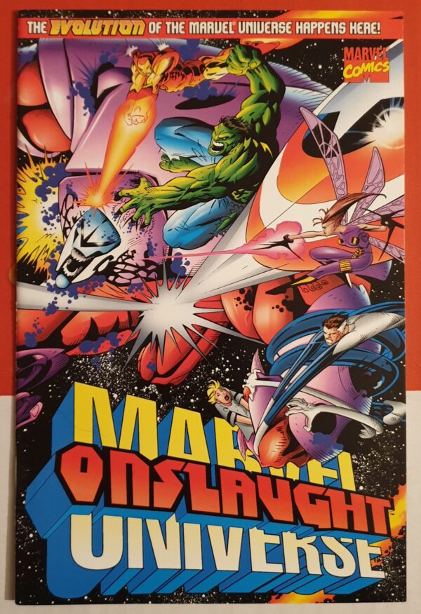 Onslaught Marvel Universe