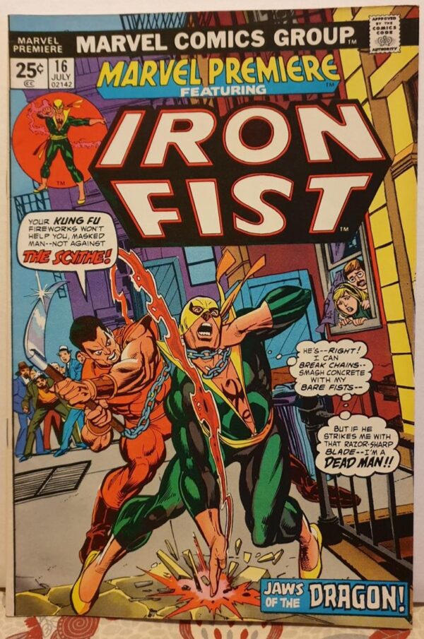 Marvel Premiere 16 (FN-)
