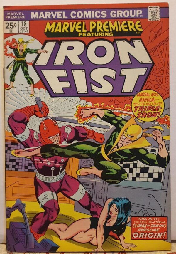 Marvel Premiere 18 (VG/FN)