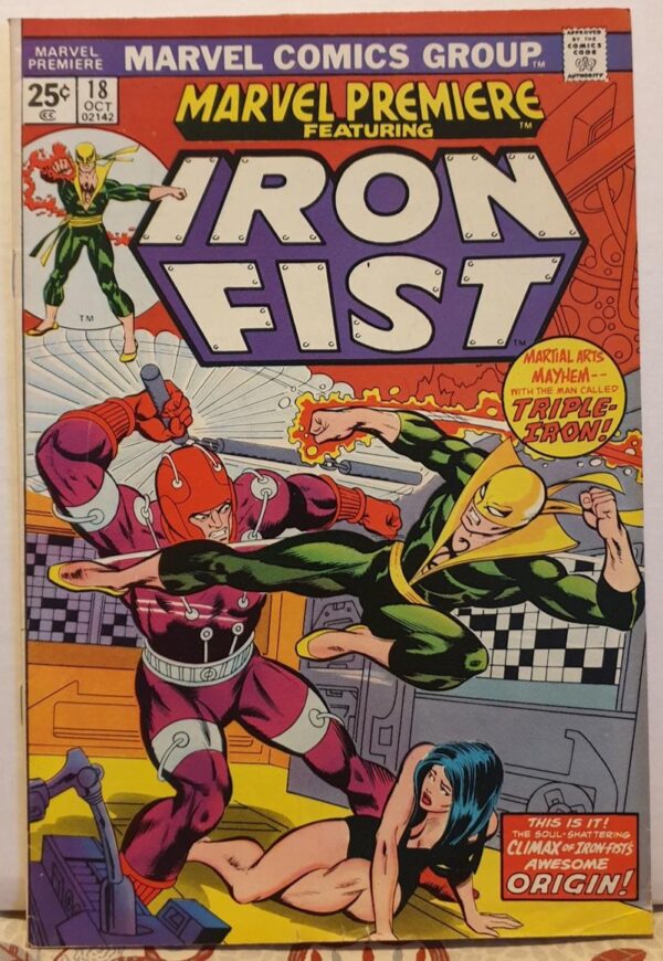 Marvel Premiere 18 (VG)