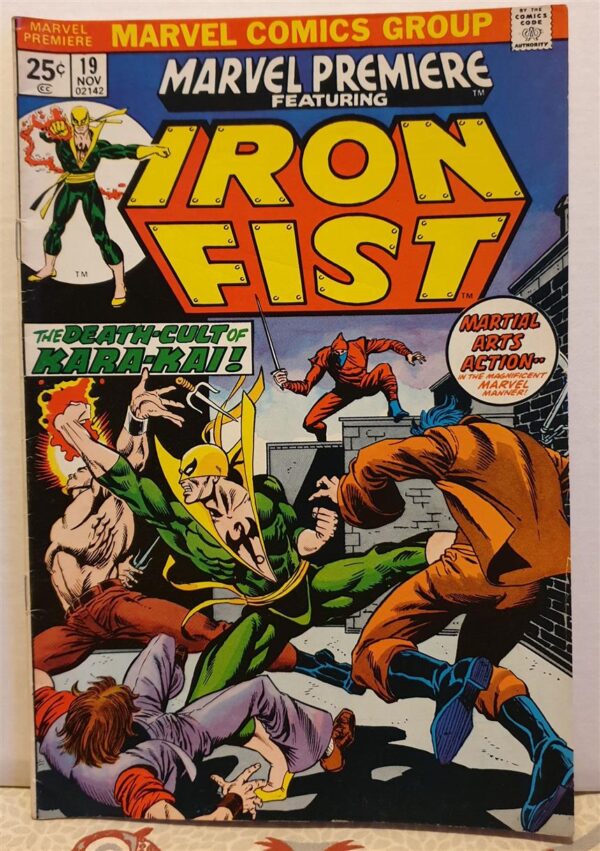 Marvel Premiere 19 (VG/FN)