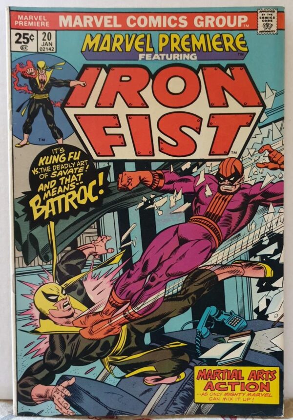 Marvel Premiere 20 (FN+)