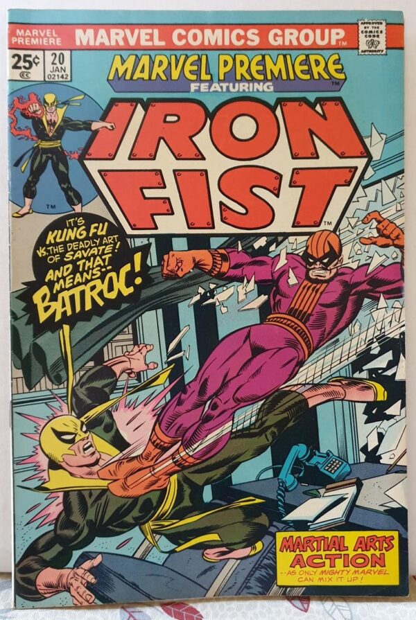 Marvel Premiere 20 (FN/VF)