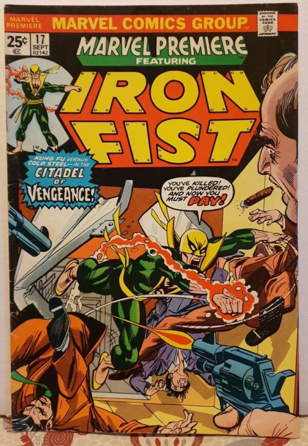 Marvel Premiere 17 (VG/FN)