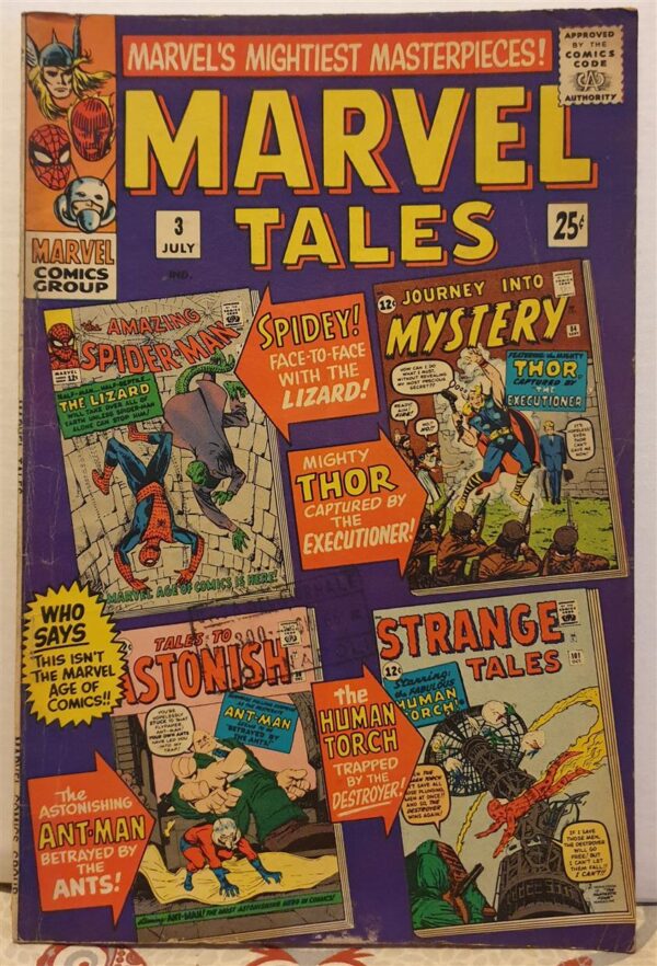 Marvel Tales vol. #2 3