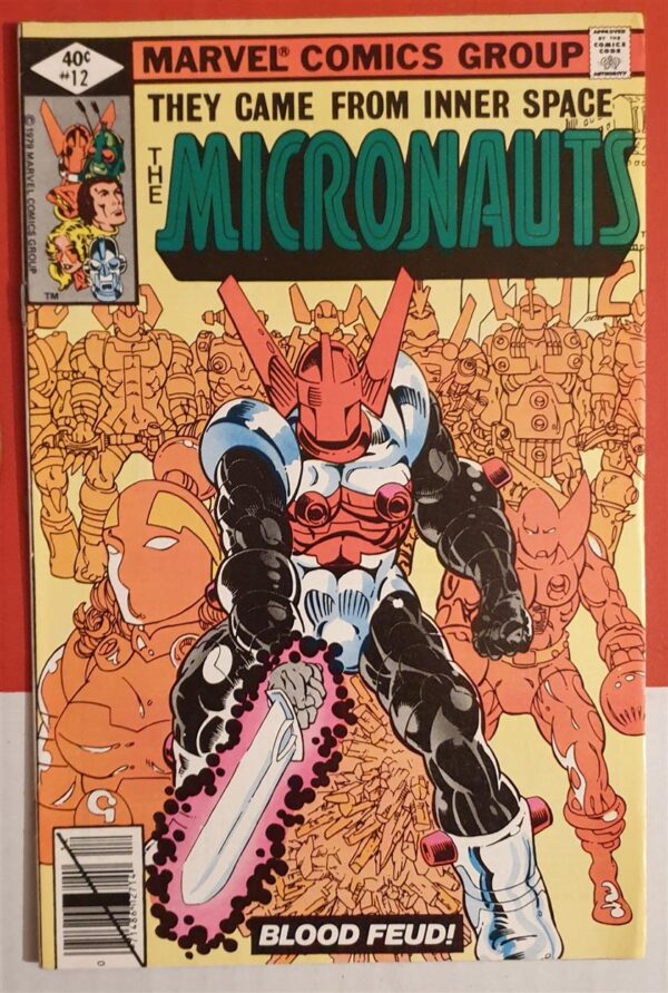 Micronauts 12