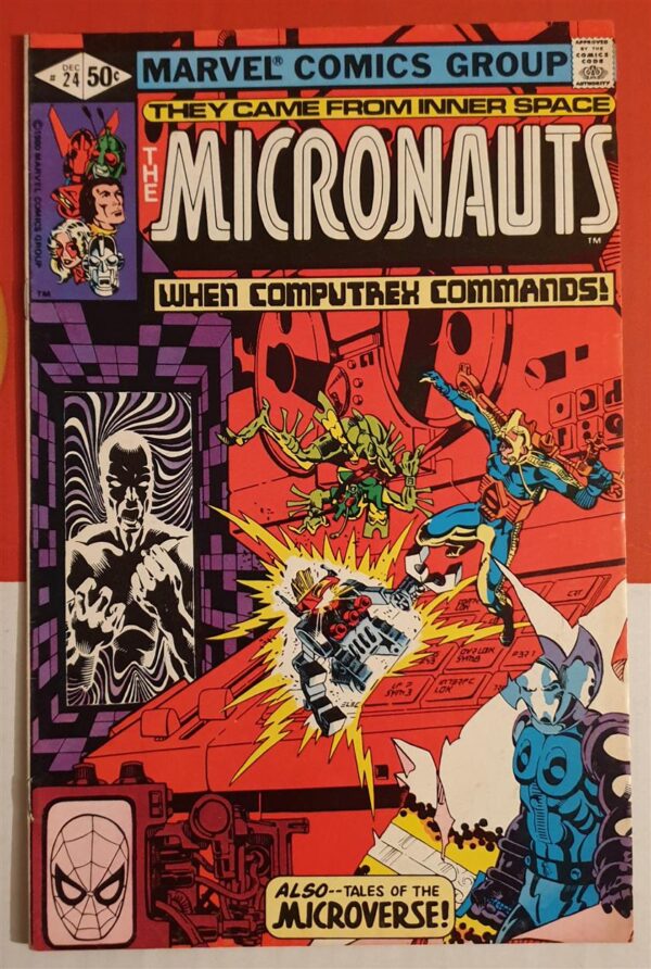 Micronauts 24