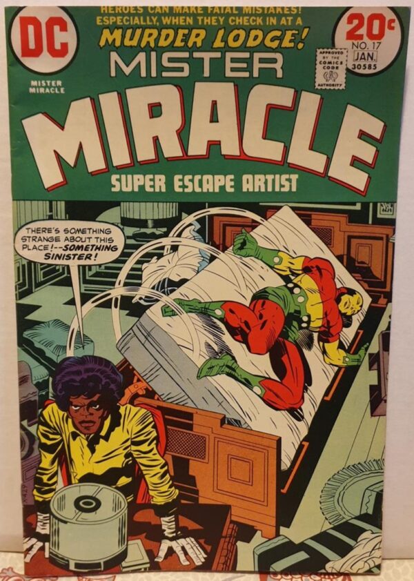 Mister Miracle vol. #1 17 (FN+)