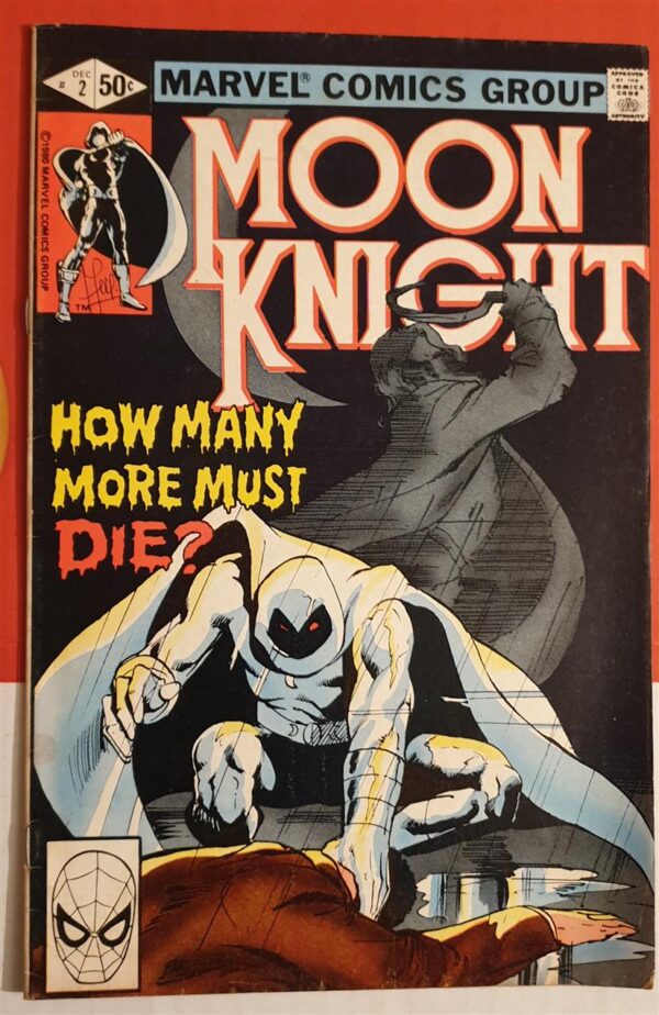 Moon Knight vol. #1 2