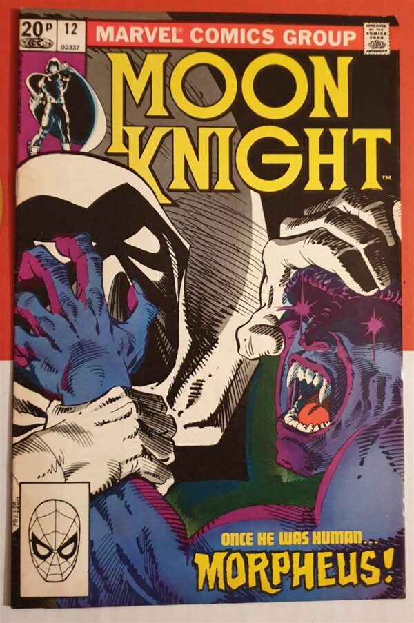 Moon Knight vol. #1 12