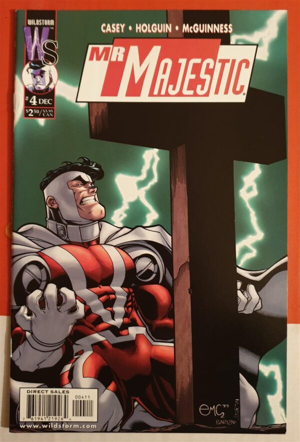 Mr. Majestic 4