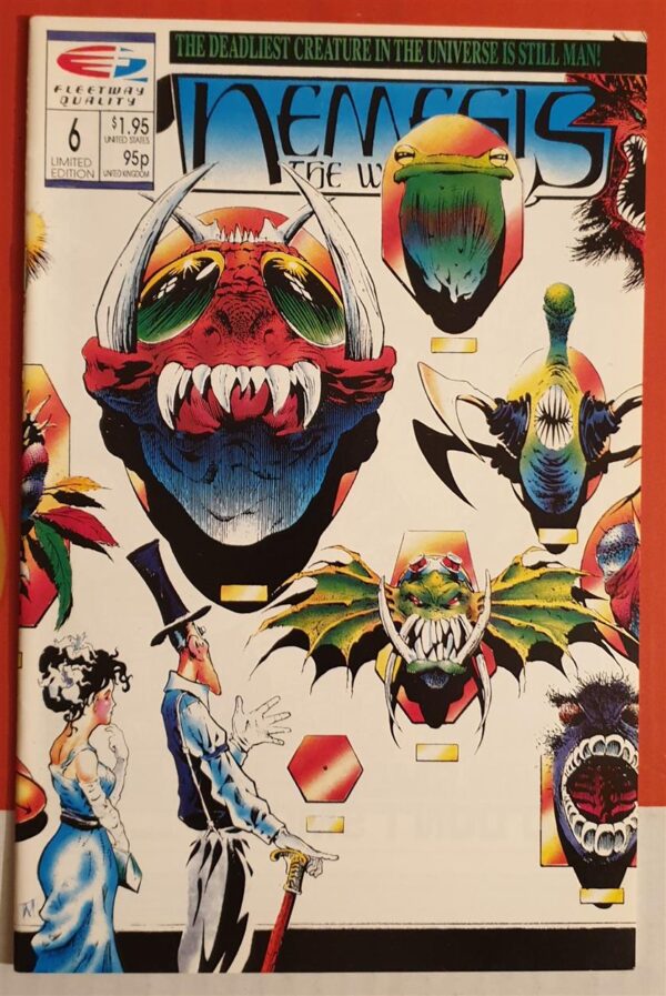 Nemesis the Warlock vol. #2 6