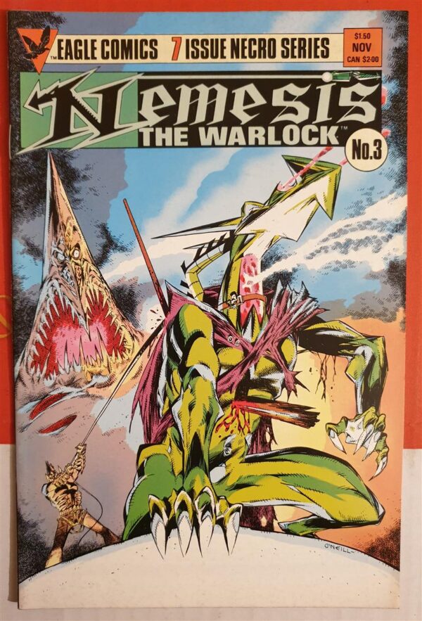 Nemesis the Warlock vol. #1 3