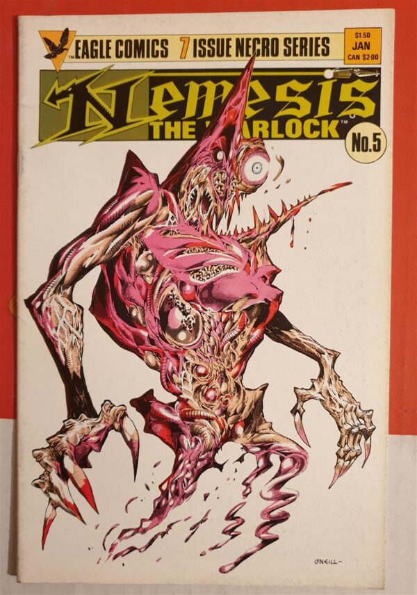 Nemesis the Warlock vol. #1 5