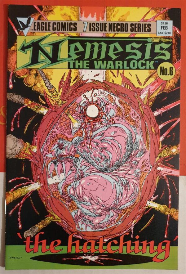 Nemesis the Warlock vol. #1 6