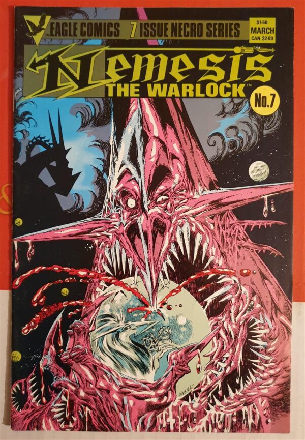 Nemesis the Warlock vol. #1 7