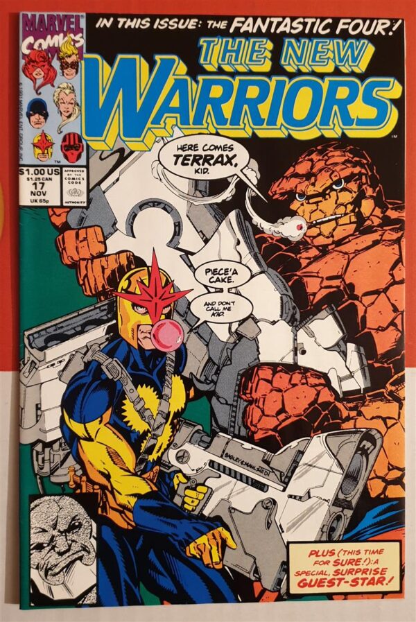 New Warriors vol. #1 17
