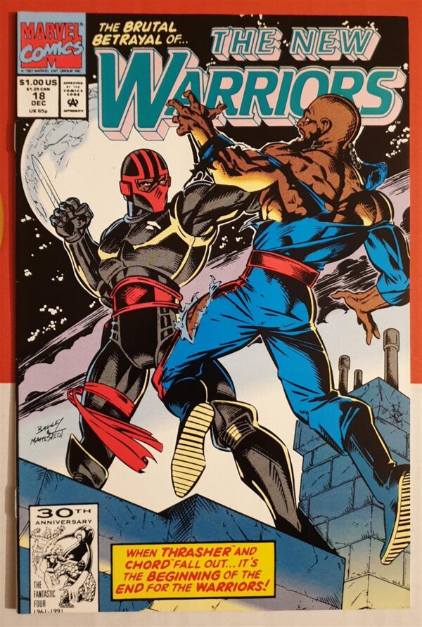 New Warriors vol. #1 18