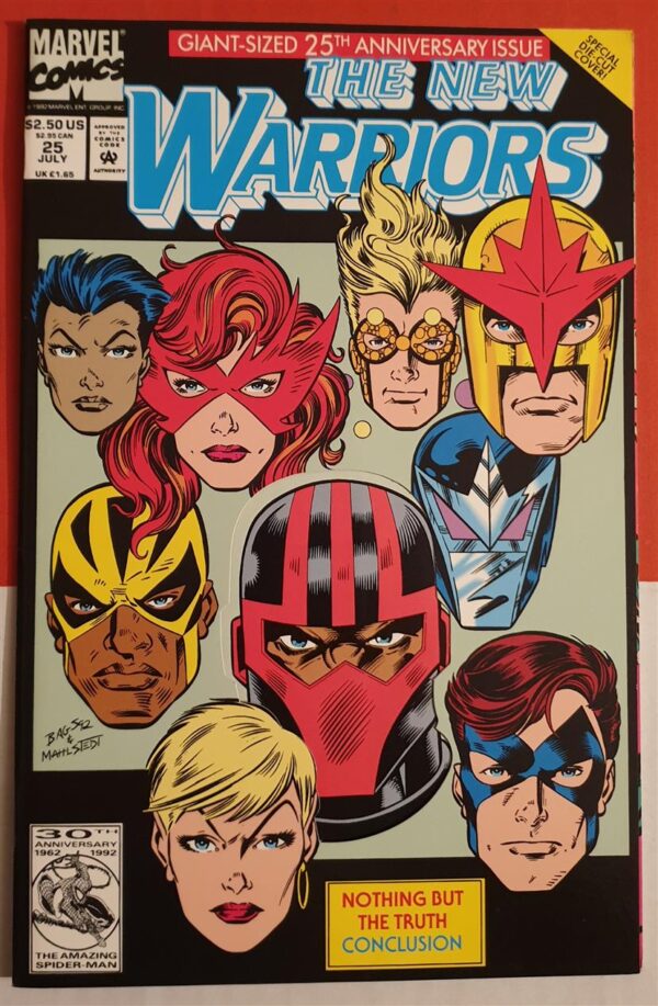 New Warriors vol. #1 25