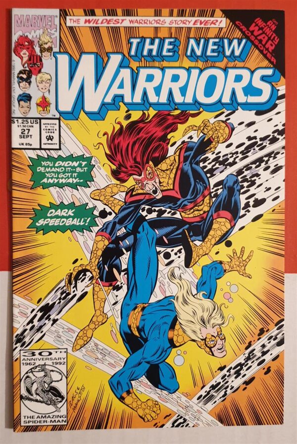 New Warriors vol. #1 27