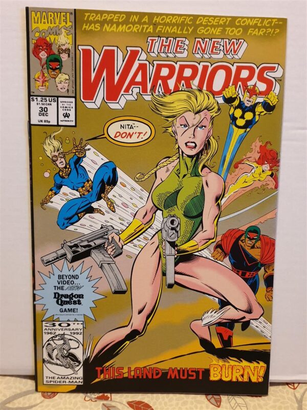 New Warriors vol. #1 30