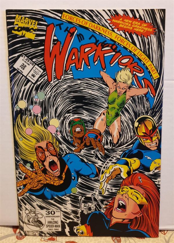 New Warriors vol. #1 32