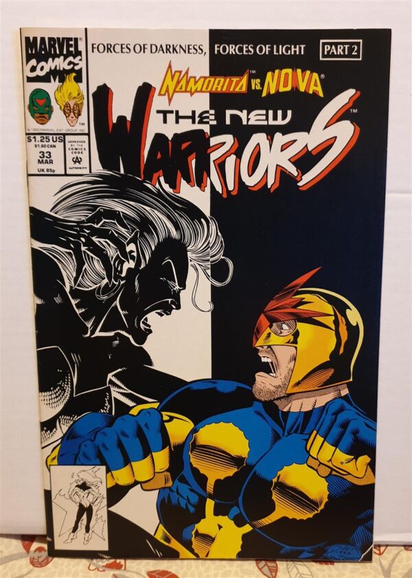 New Warriors vol. #1 33