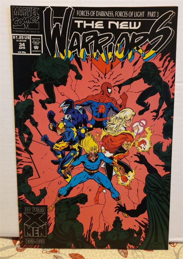 New Warriors vol. #1 34