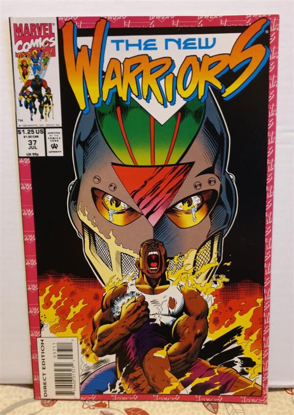 New Warriors vol. #1 37
