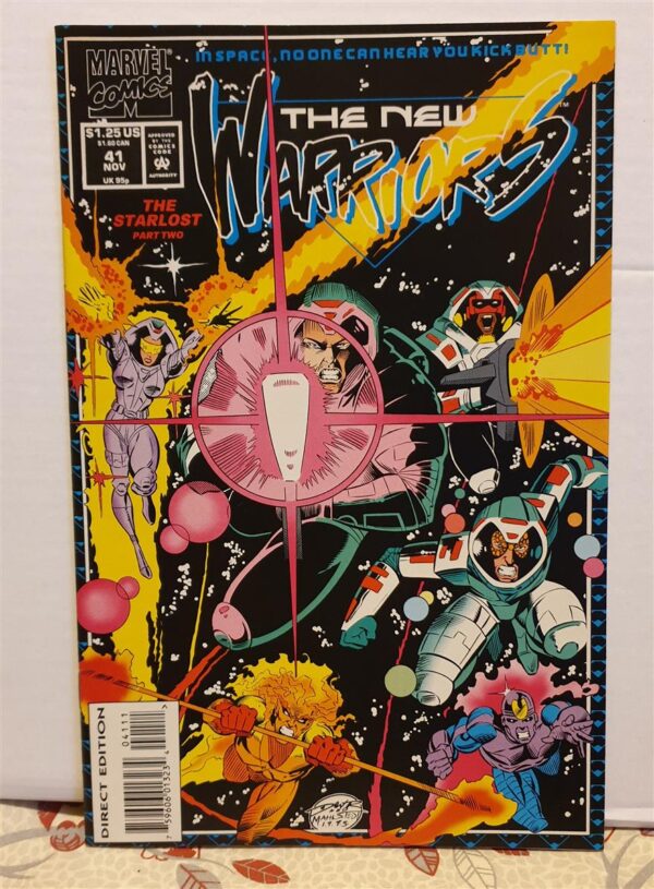 New Warriors vol. #1 41